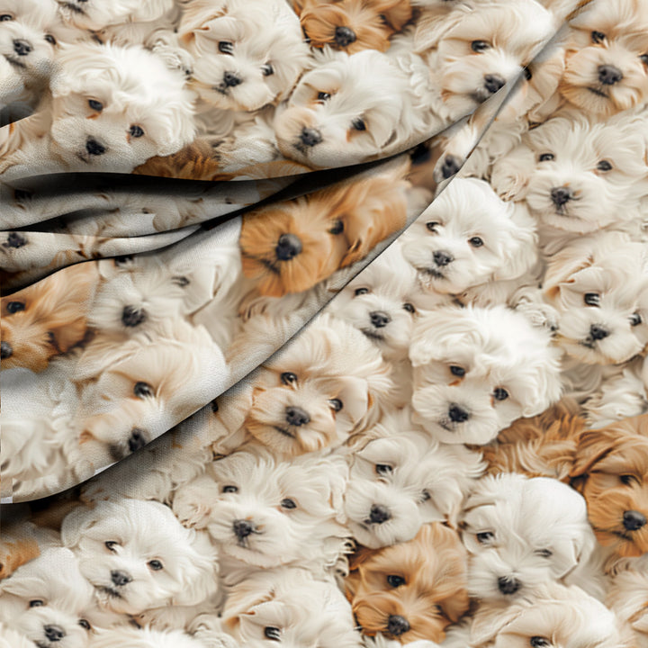 Cavoodles Sensory Fitted Bed Sheet