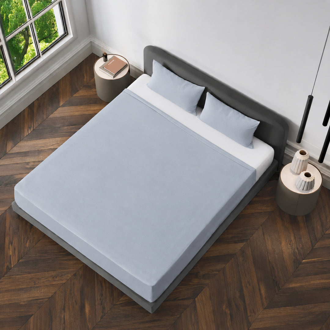 Cloud Gray - Calming Sensory Compression Sheet