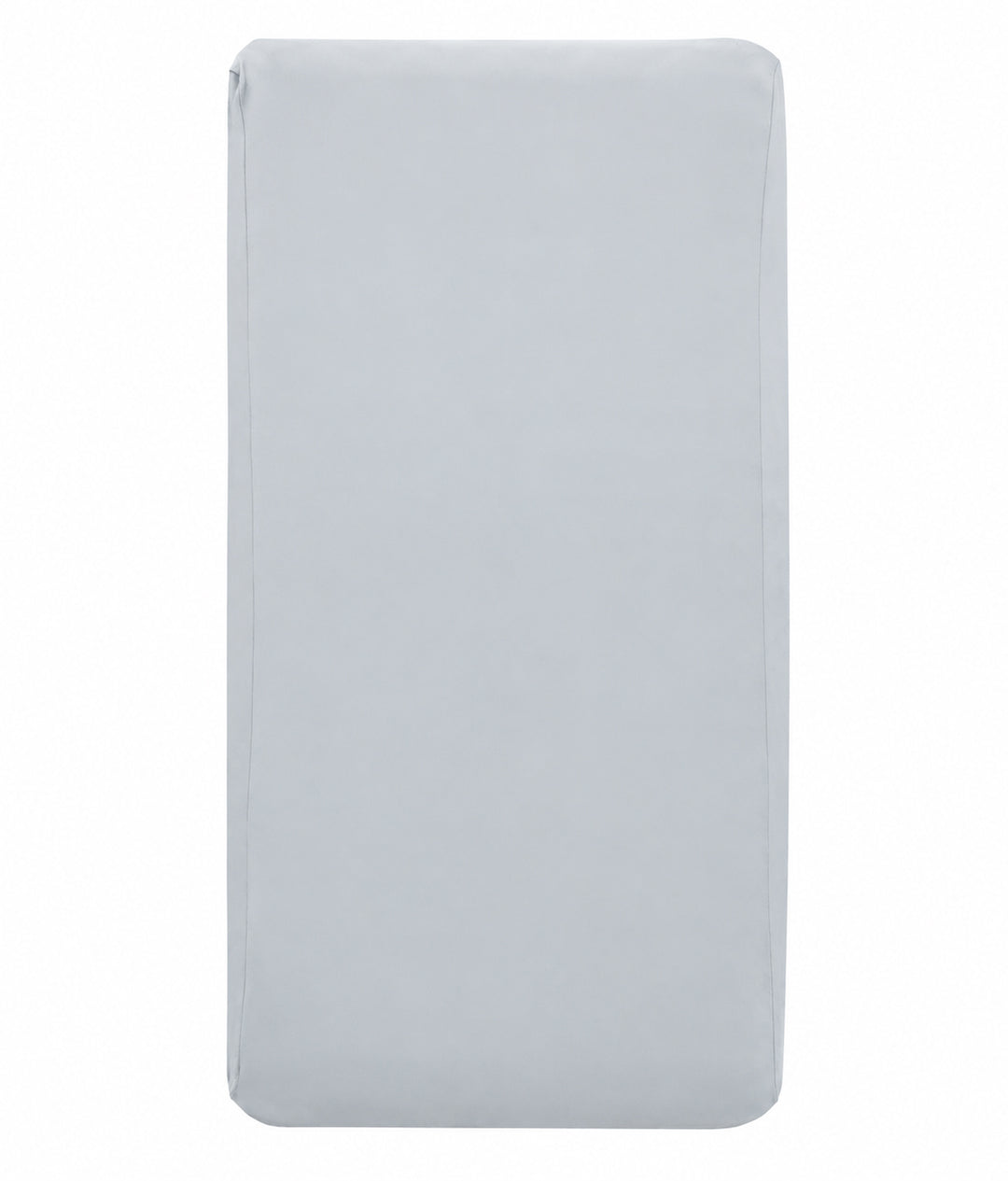 Cloud Gray Sensory Fitted Bed Sheet