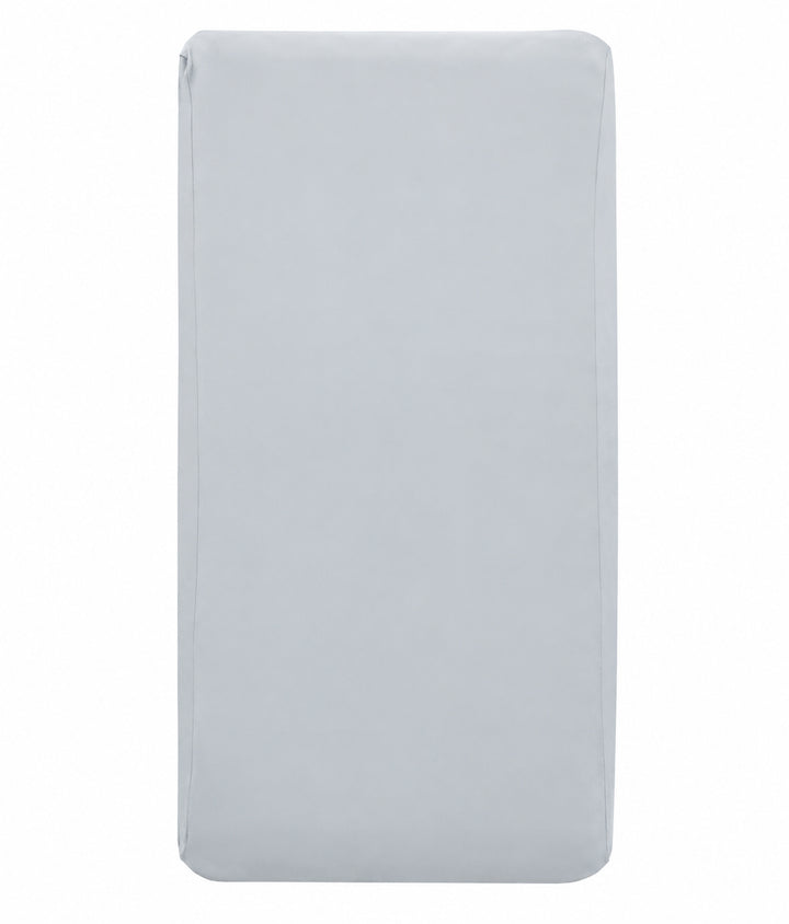 Cloud Gray Sensory Fitted Bed Sheet