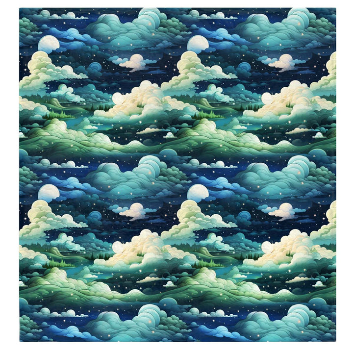 Cloudy Skies - Plush Blanket