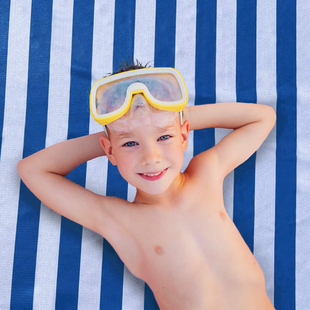 Cobalt Blue - Kids Sand Free Beach Towel