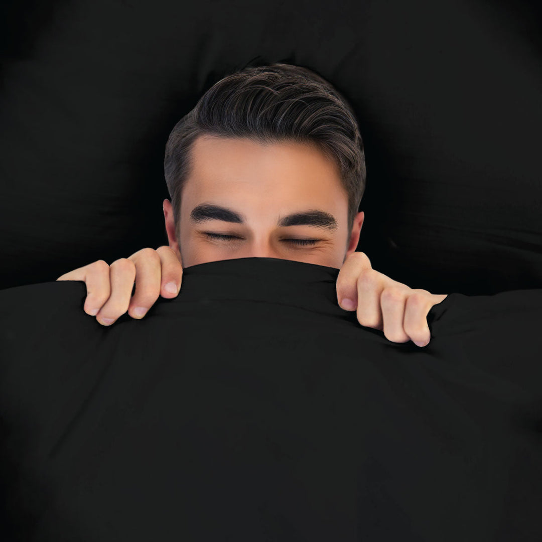 Black - Winter Calming Compression Sheet