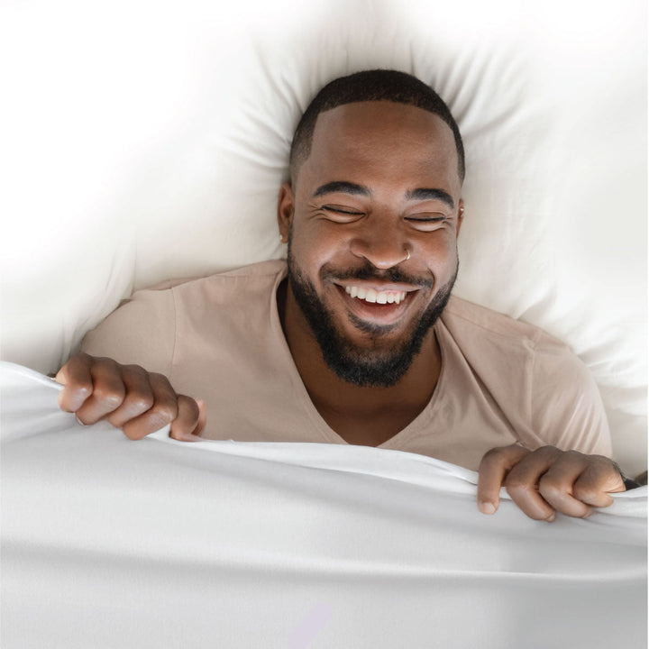 White - Winter Calming Compression Sheet