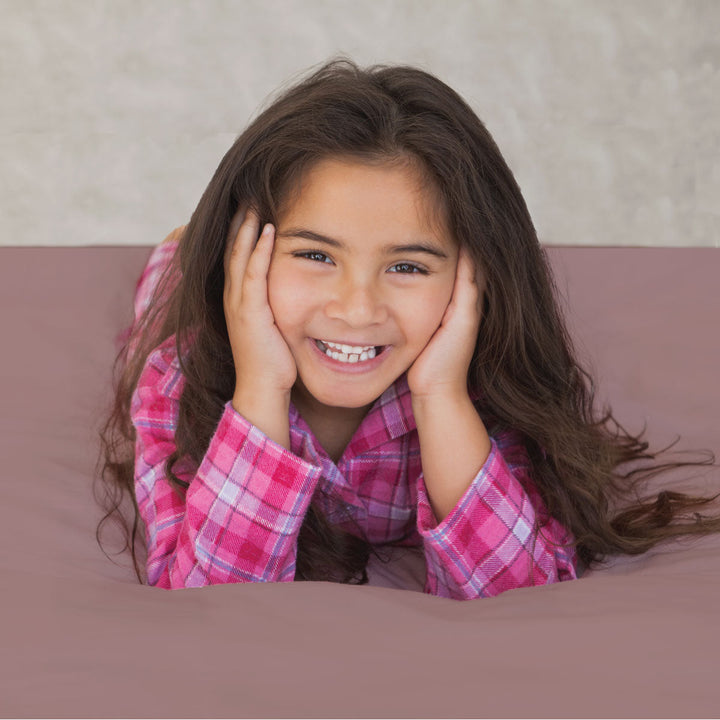 Blush - Winter Calming Fitted Sheet