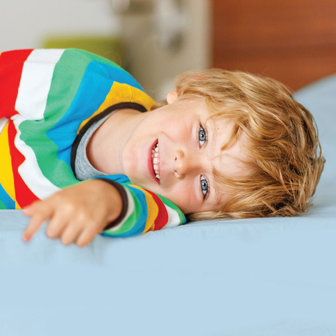 Light Blue - Winter Calming Fitted Sheet