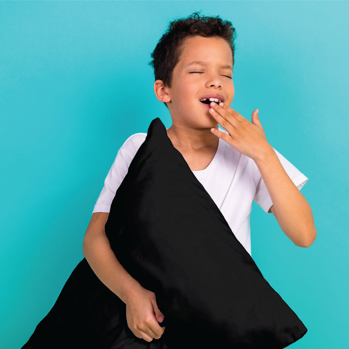 Black - Winter Calming Pillowcase