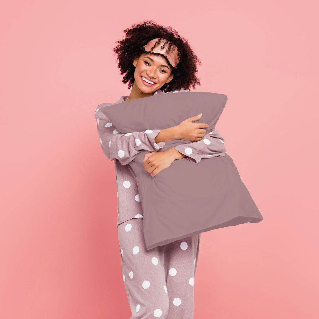 Blush - Winter Calming Pillowcase