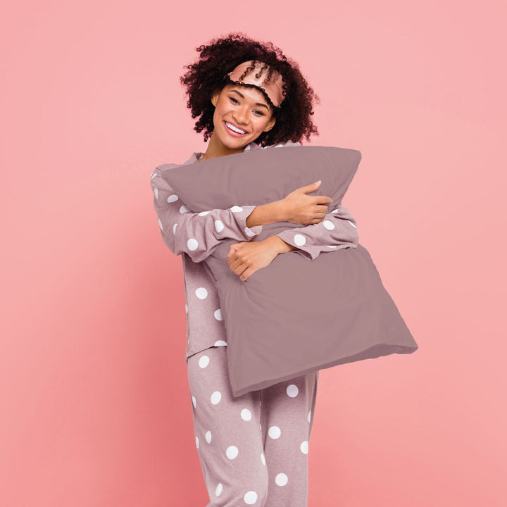 Blush - Winter Calming Pillowcase