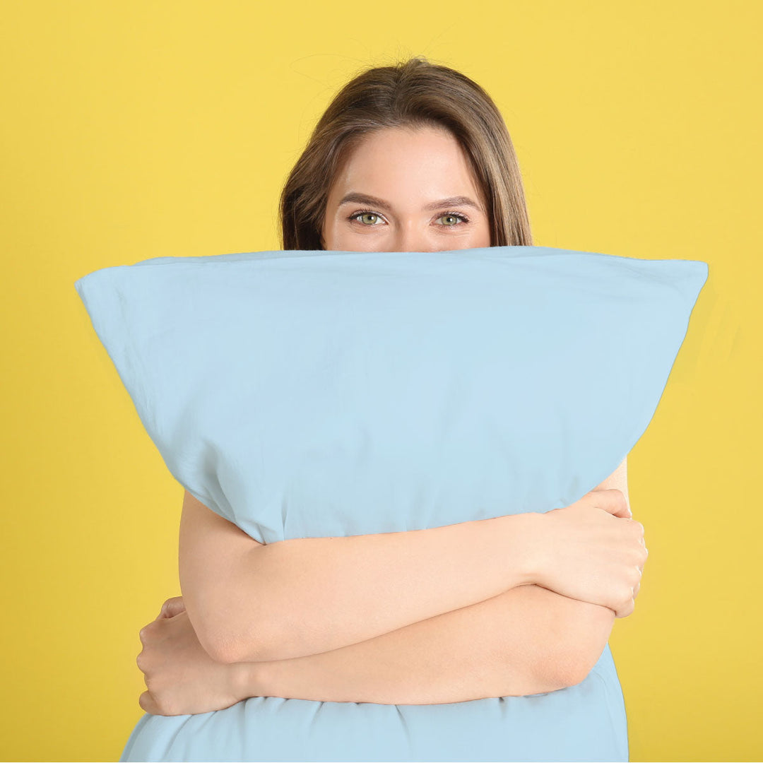 Light Blue - Winter Calming Pillowcase