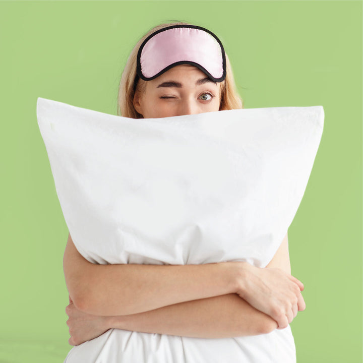 White - Winter Calming Pillowcase