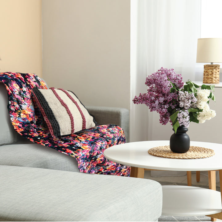 Country Garden - Plush Blanket