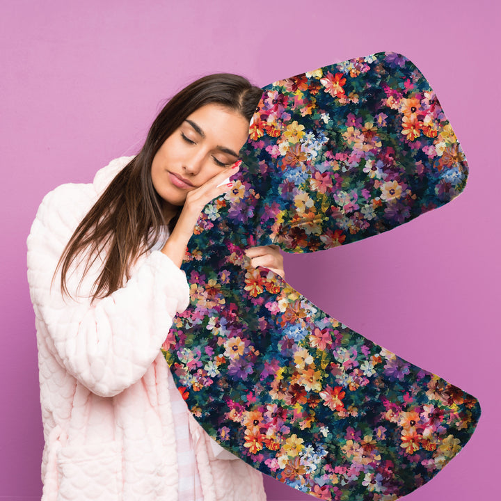 Secret Garden Curved Sensory Pillowcase