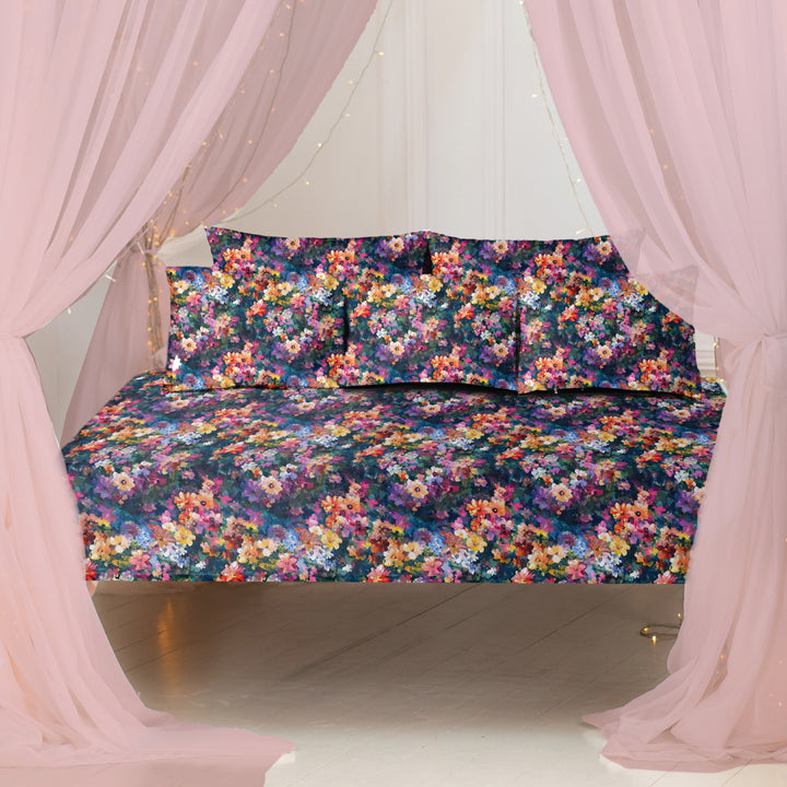 Secret Garden Sensory Fitted Bed Sheet
