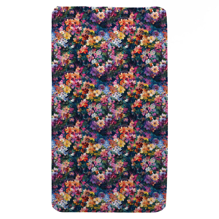 Country Garden Sensory Fitted Bed Sheet