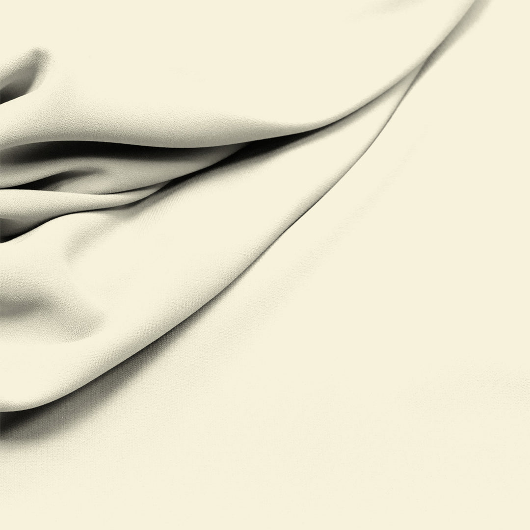 Cream Sensory Fitted Bed Sheet