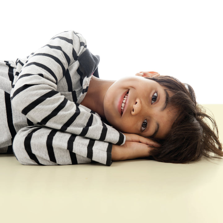 Cream Sensory Fitted Bed Sheet