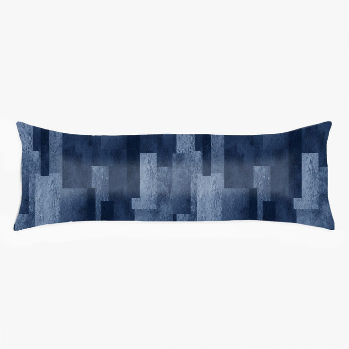 Deep Blue - Sensory Body Pillow Cover Sensory Pillowcase JettProof.com.au 