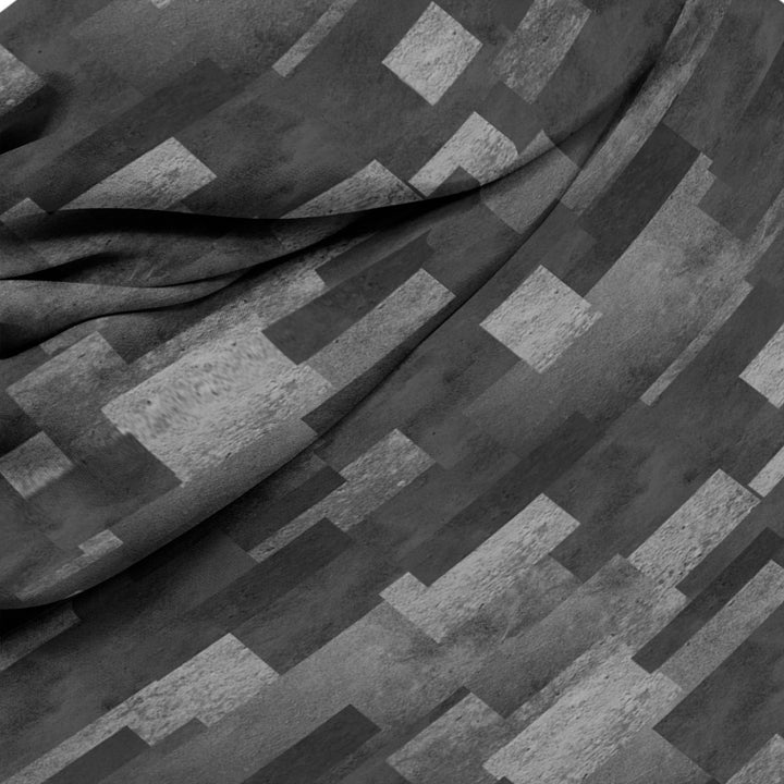 Deep Gray Sensory Fitted Bed Sheet