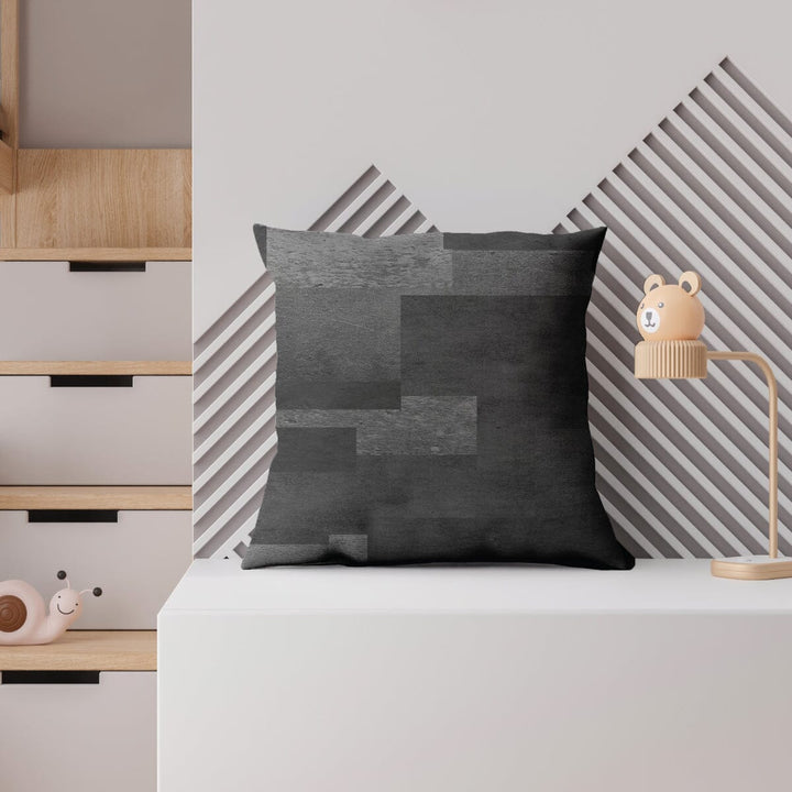 Deep Grey Sensory Cushion