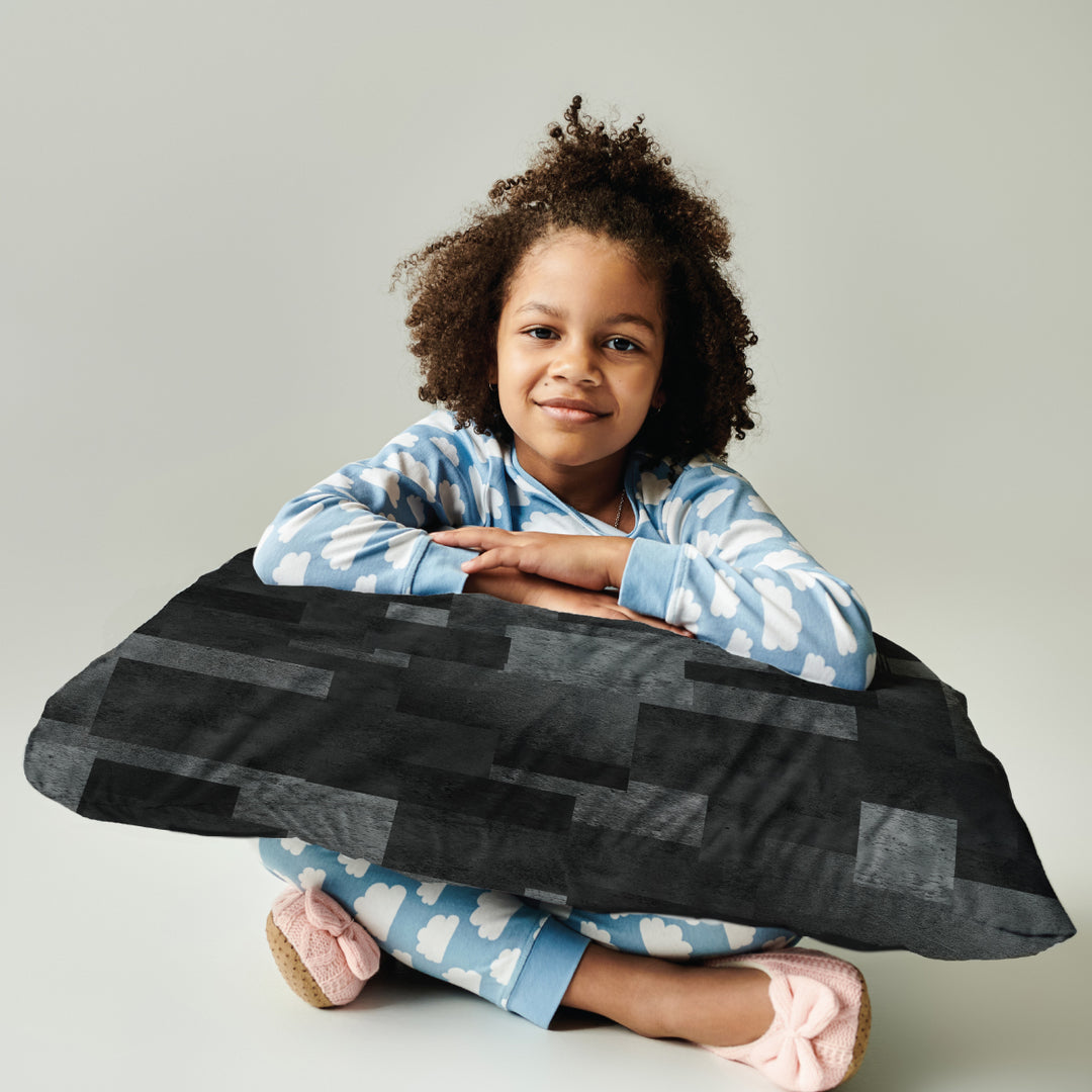 Deep Gray Sensory Pillowcase