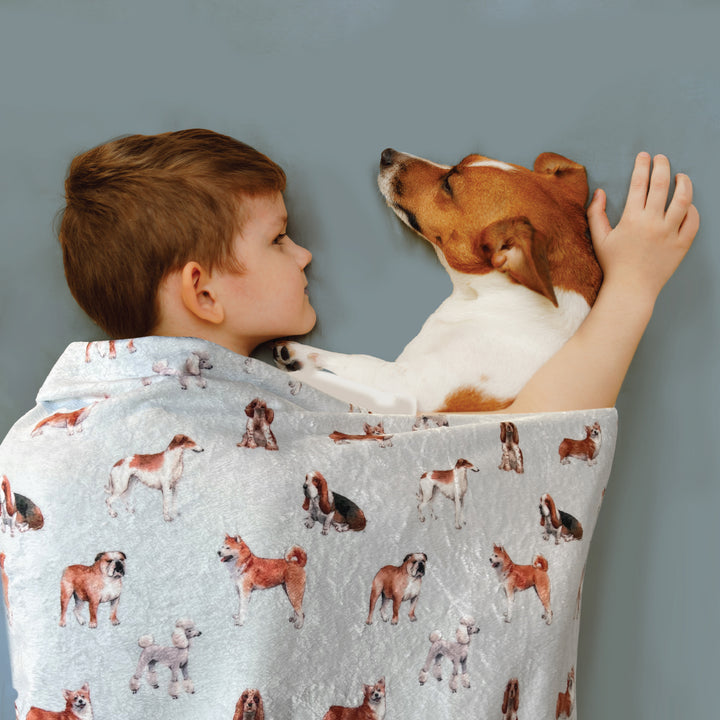 Dogs - Plush Blanket