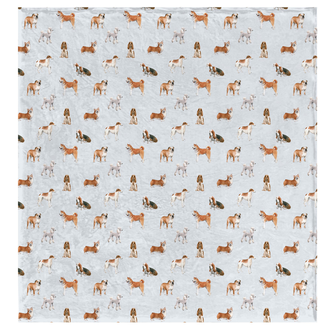 Dogs - Plush Blanket