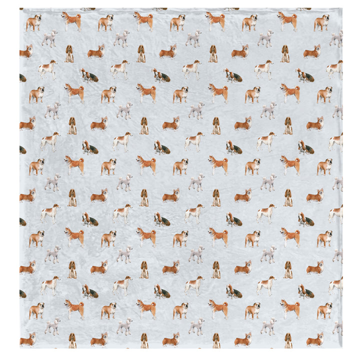 Dogs - Plush Blanket