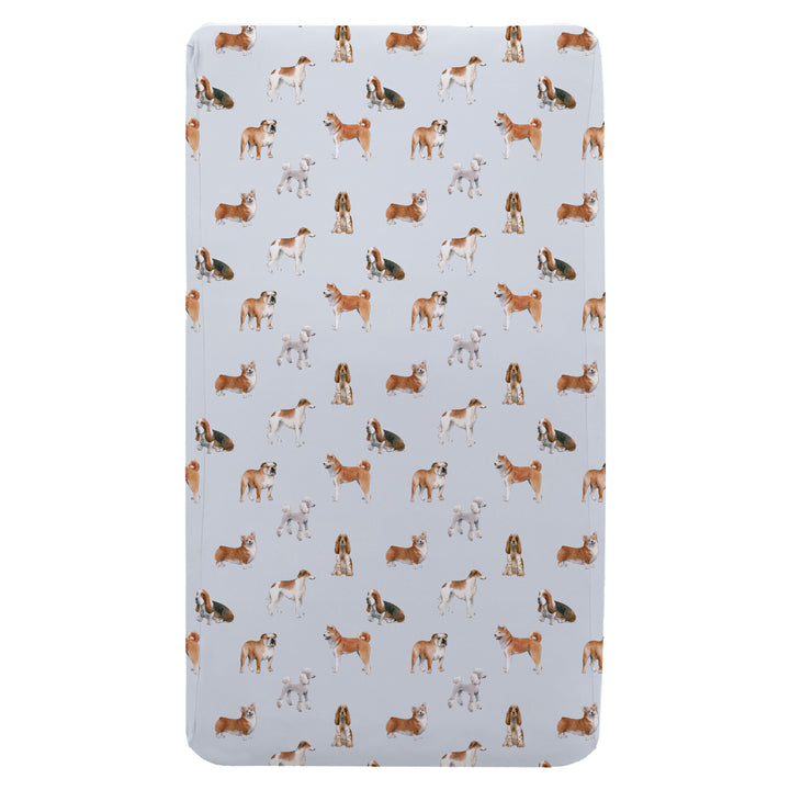 Dogs Sensory Fitted Bed Sheet