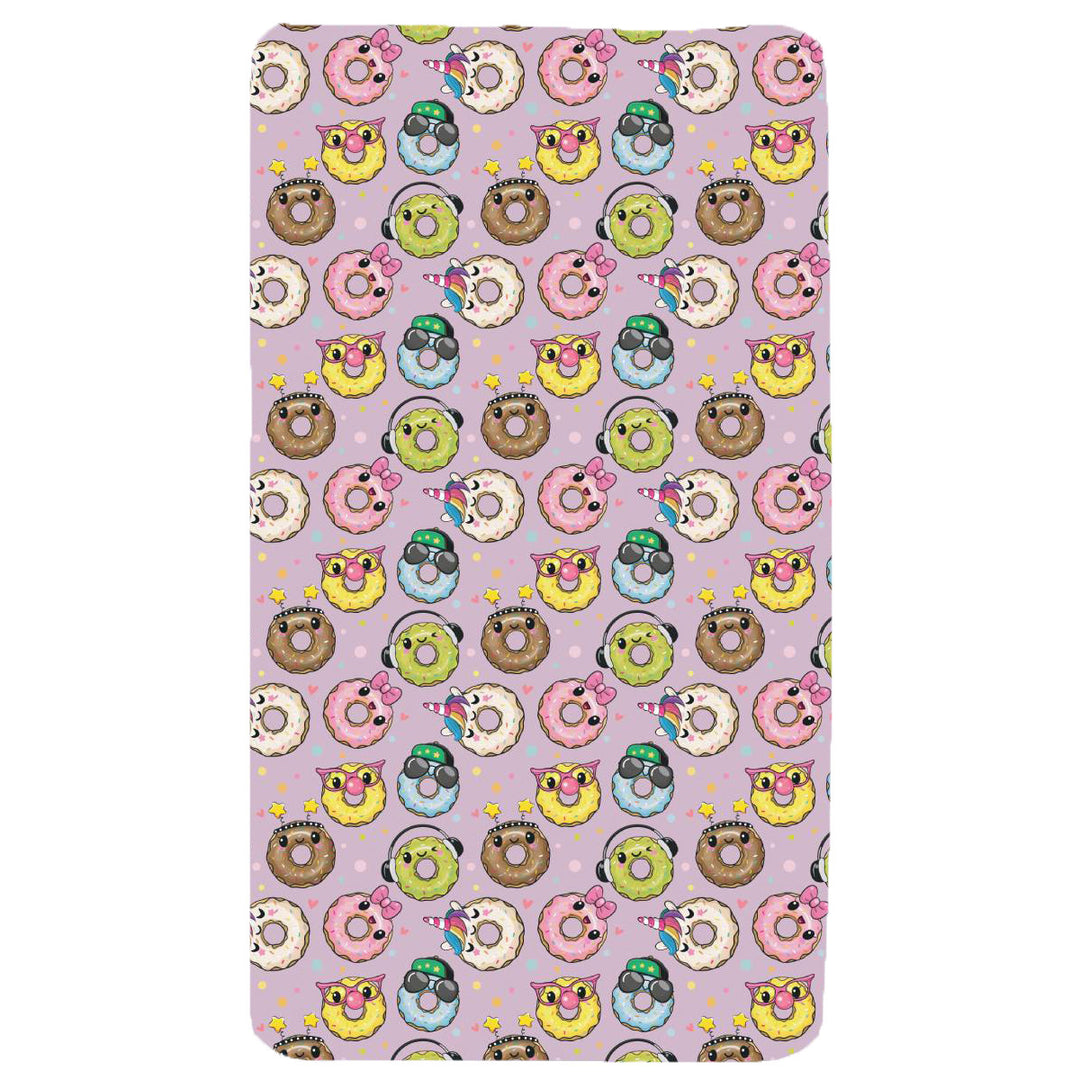 Donut Sensory Fitted Bed Sheet