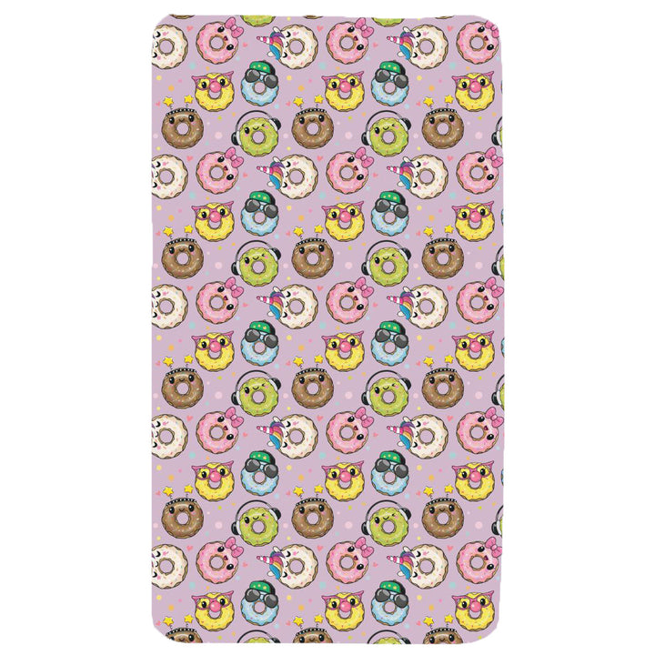 Donut Sensory Fitted Bed Sheet