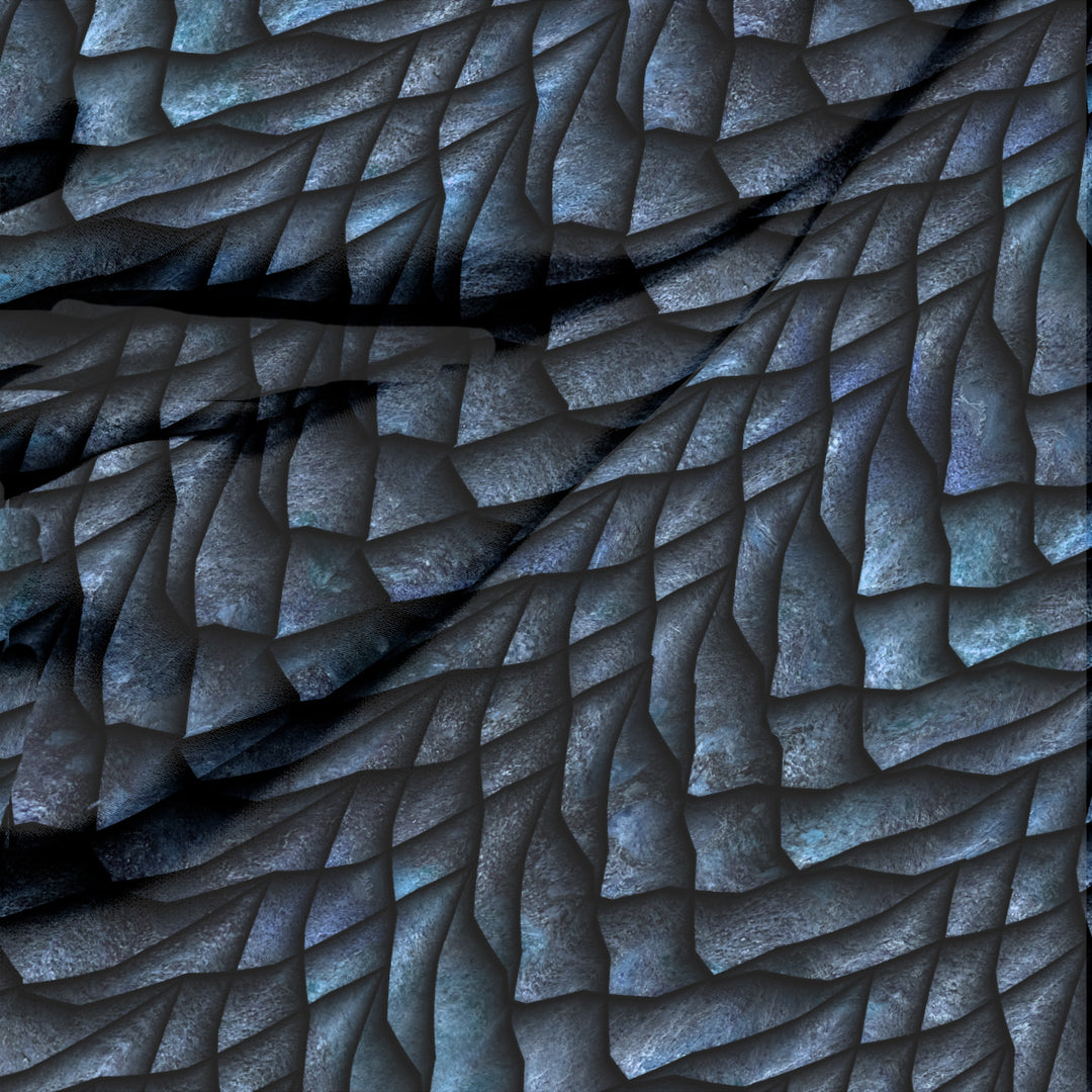 Dragon Sensory Fitted Bed Sheet