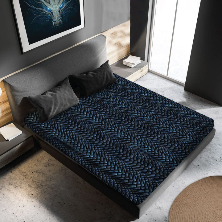 Dragon Sensory Fitted Bed Sheet