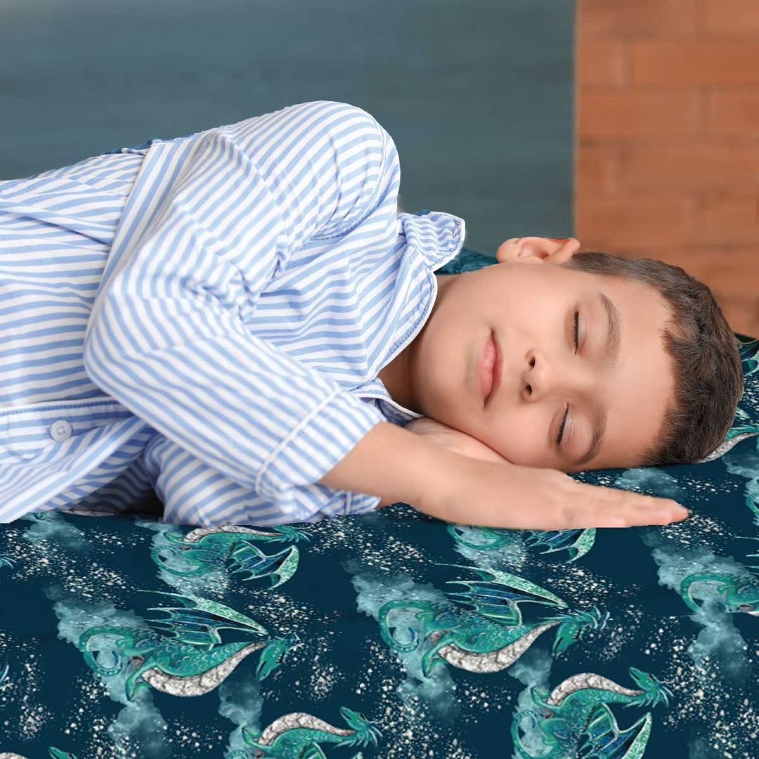 Dragon Night Sensory Fitted Bed Sheet