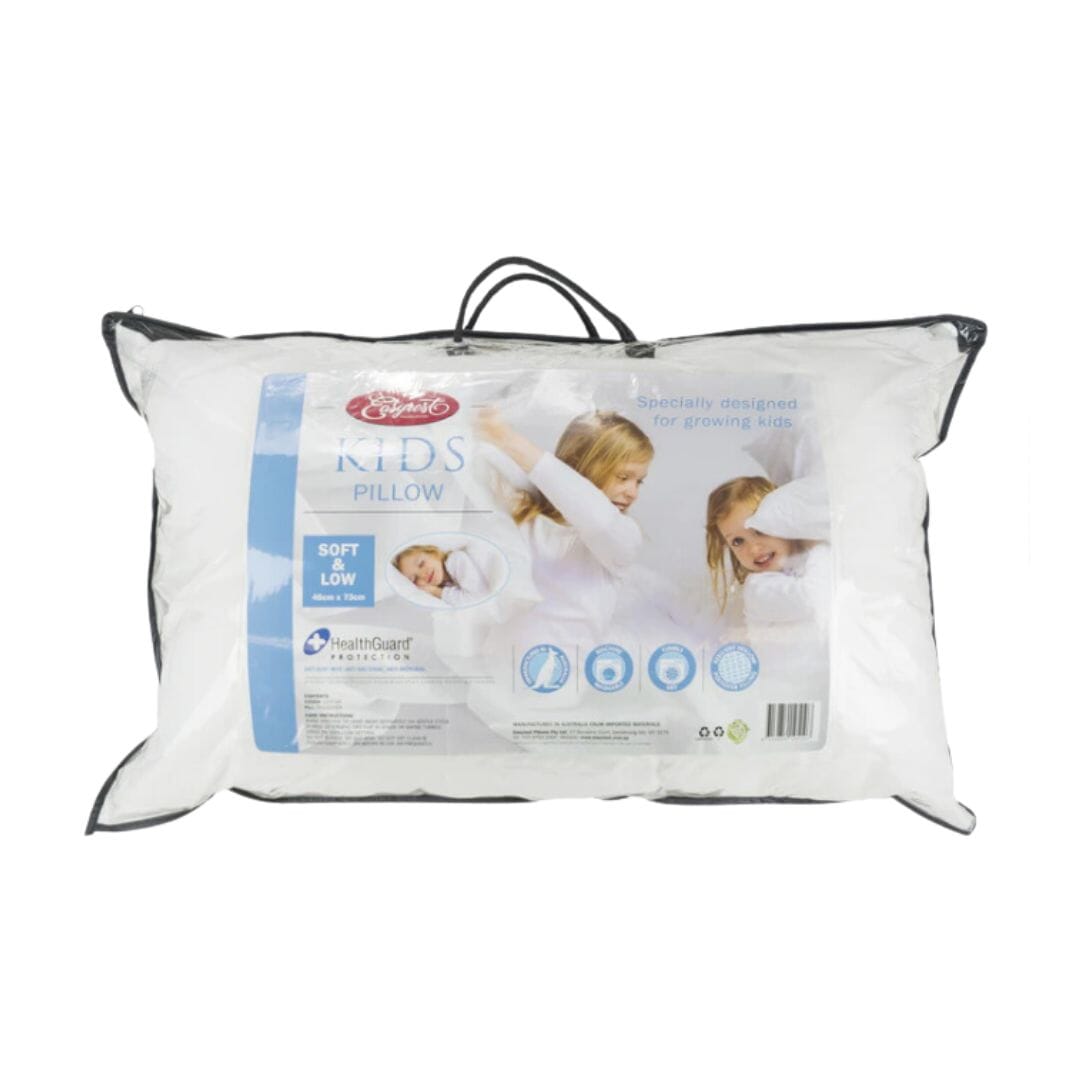 Easy Rest Kids Pillow Soft And Low Pillows JETTPROOF Calming Sensory Clothing Inspired by Jett 