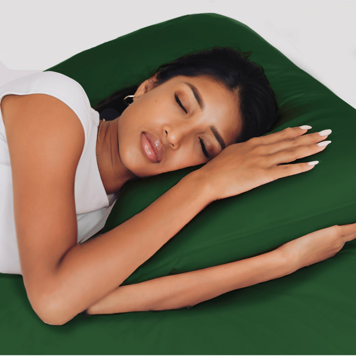 Emerald Sensory Fitted Bed Sheet