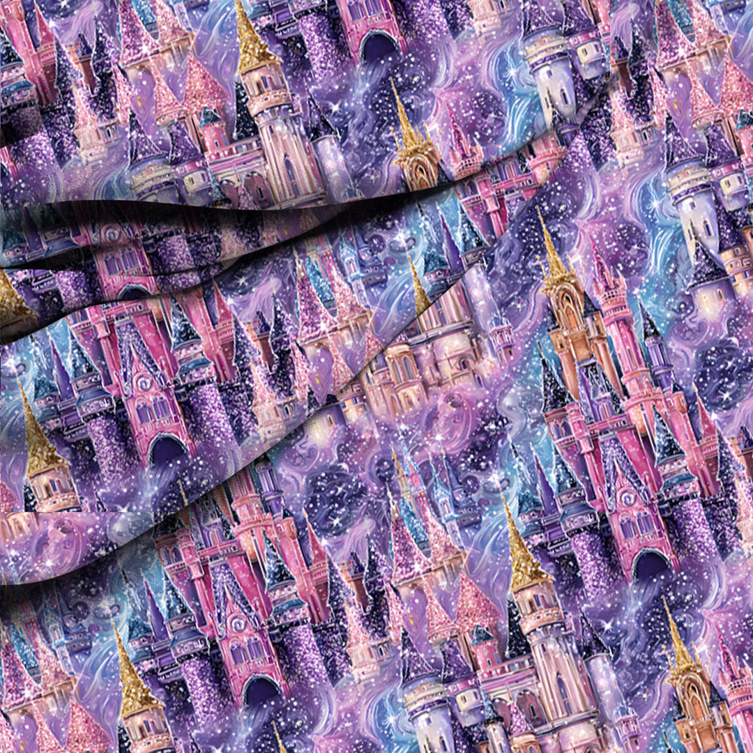 Enchanted Sensory Fitted Bed Sheet