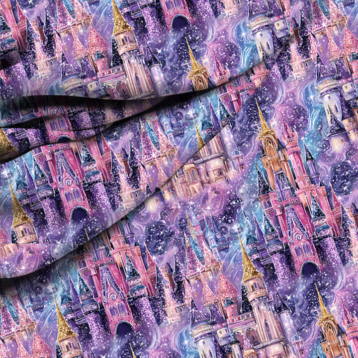 Enchanted Sensory Fitted Bed Sheet