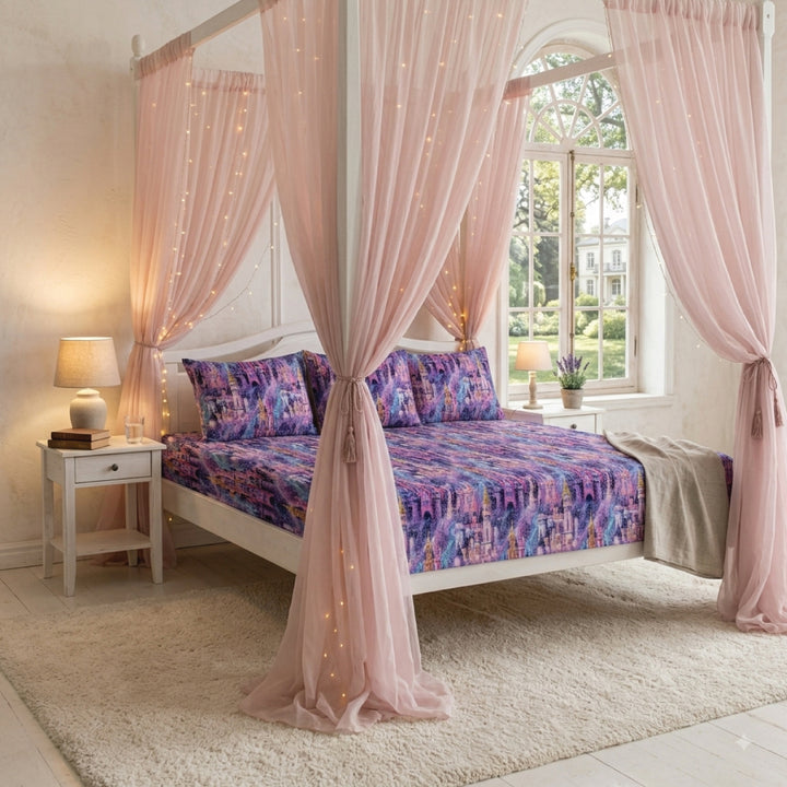 Enchanted Sensory Fitted Bed Sheet