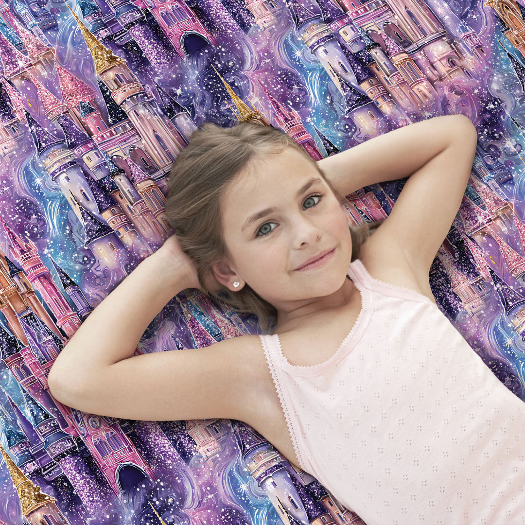 Enchanted Sensory Fitted Bed Sheet