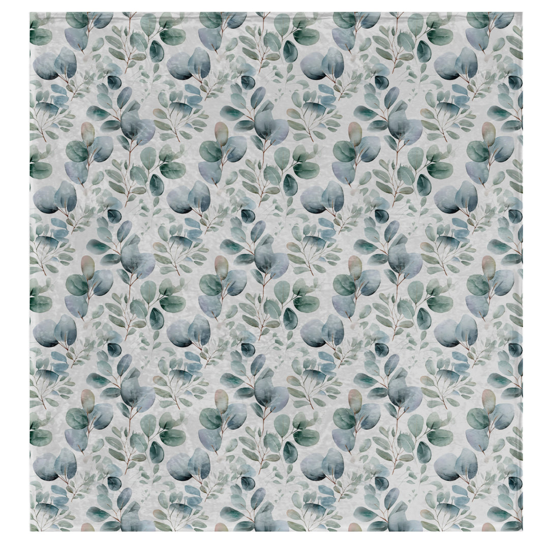 Eucalyptus - Plush Blanket