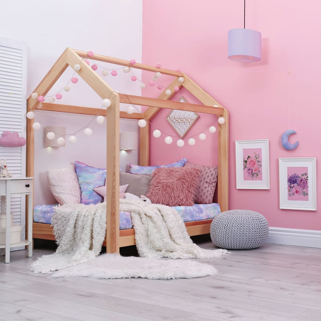 Fairy Floss Sensory Fitted Bed Sheet