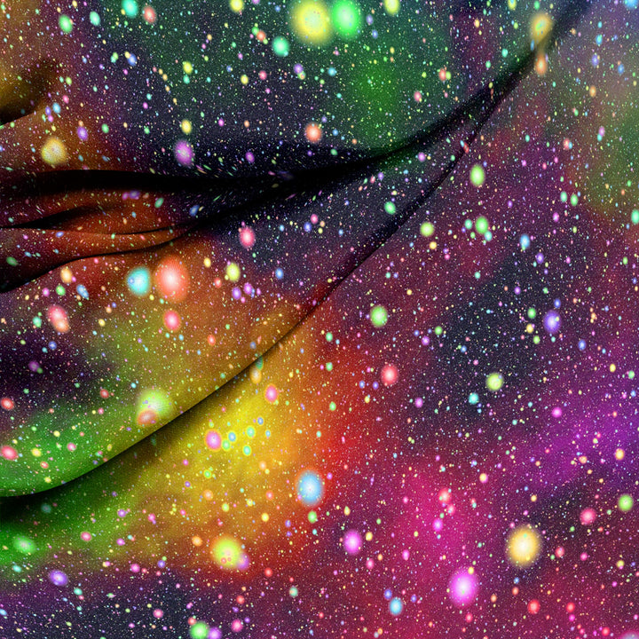 Galaxy Sensory Fitted Bed Sheet