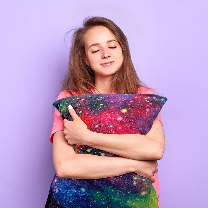 Galaxy - Plush Pillowcase