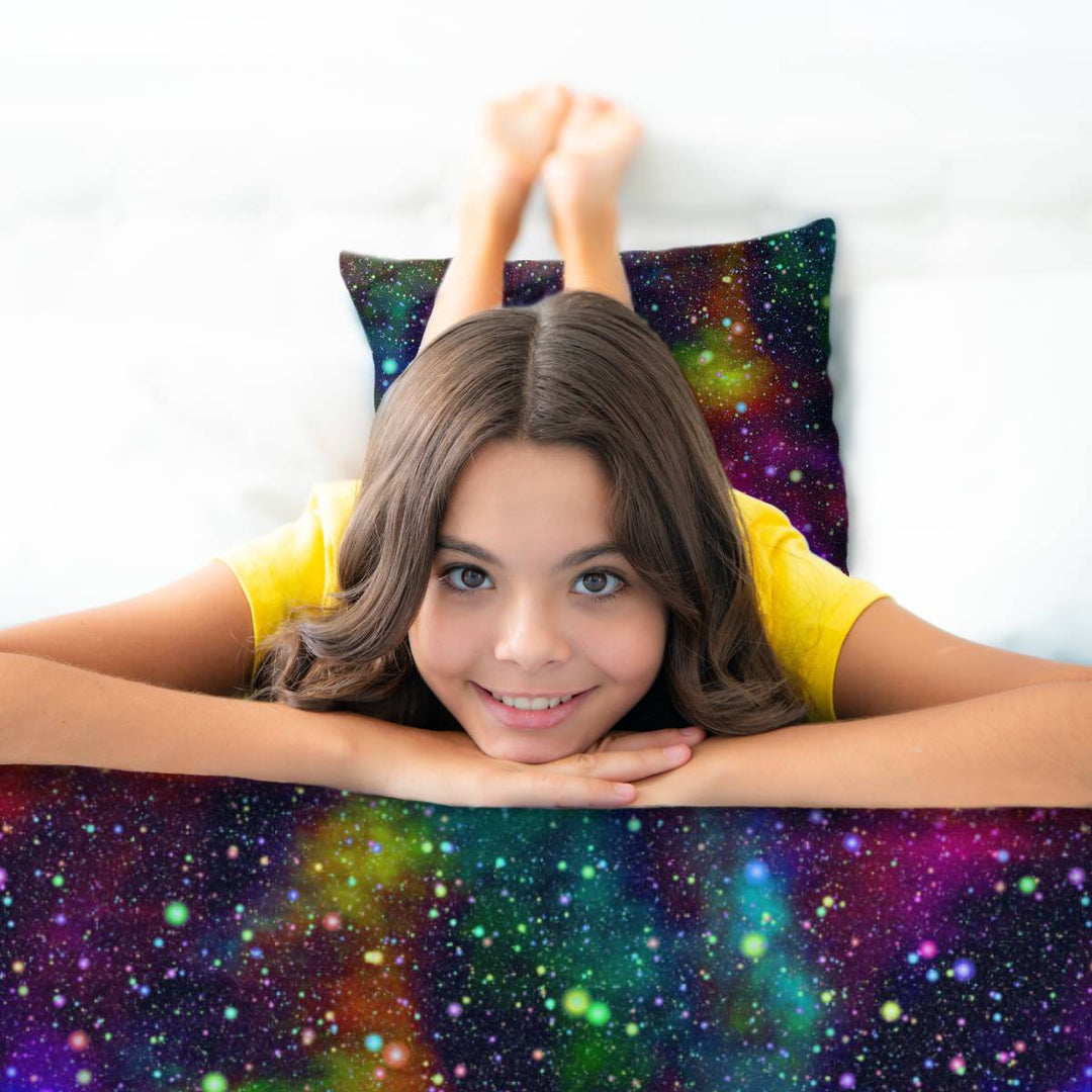 Galaxy Sensory Fitted Bed Sheet