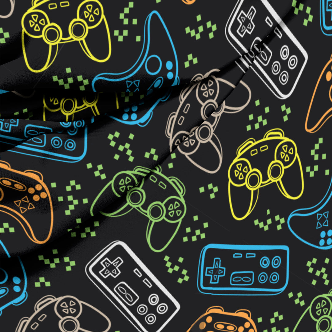 Game On Sensory Fitted Bed Sheet