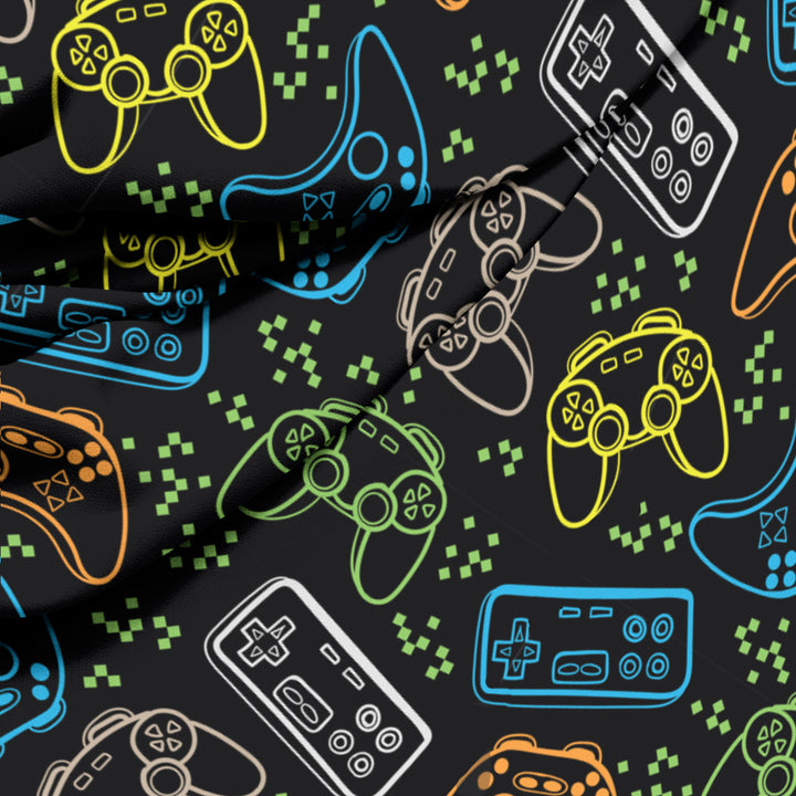 Game On Sensory Fitted Bed Sheet