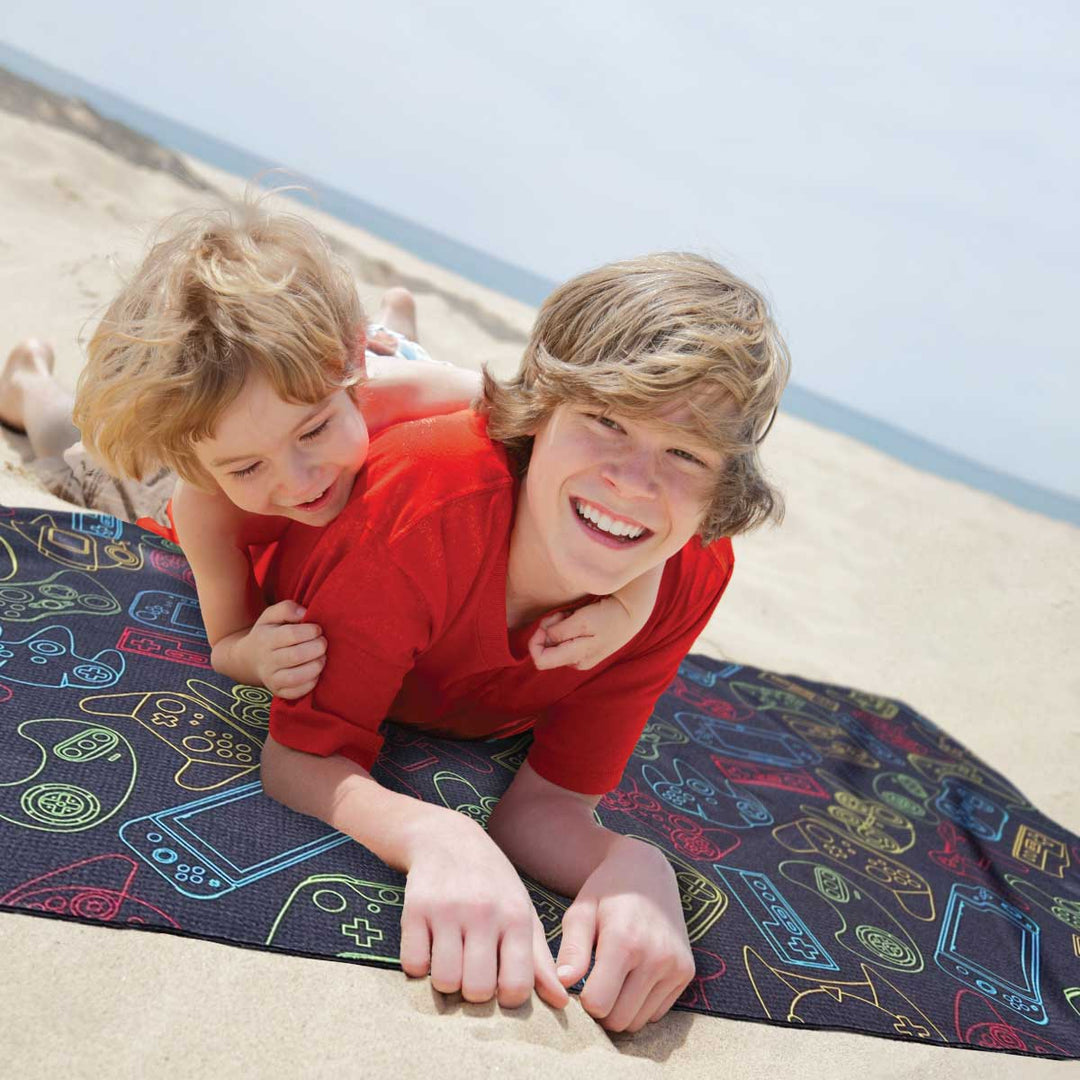 Gamer - Kids Sand Free Beach Towel