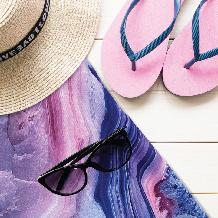 Geo - Sand Free Beach Towel