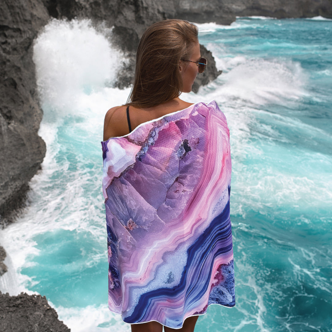 Geo - Sand Free Beach Towel